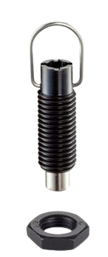 Upgrade your machinery with indexing plunger with pull ring. Compact, corrosion-resistant, and ideal for high-frequency locking needs.